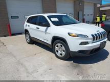 2017 JEEP Cherokee