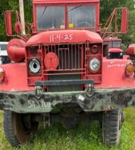 1955 Mack Truck, 5-ton 6x6