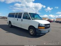 2018 CHEVROLET Express