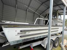 1989 Boston Whaler 25' Frontier III with Caulkin Trailer