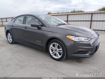 2018 FORD Fusion