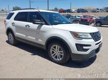 2017 FORD Explorer