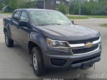 2017 CHEVROLET COLORADO CREW CAB