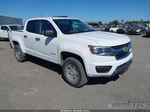 2017 CHEVROLET COLORADO CREW CAB