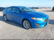 2020 FORD Fusion