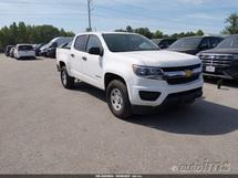 2017 CHEVROLET COLORADO CREW CAB