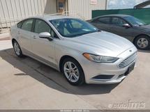 2018 FORD FUSION HEV
