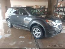 2017 CHEVROLET Equinox