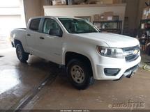 2017 CHEVROLET COLORADO CREW CAB
