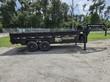2024 Ironbull 83'' x 16' Gooseneck Dump Trailer
