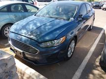 2019 FORD FUSION HEV
