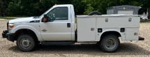 2013 Ford F350 Reg Cab 4x4