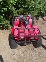 2000 Honda Fourtrax 4x4 ATV in Scrap Condition