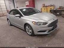 2018 FORD FUSION HEV