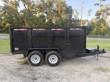 2023 Prospector 6' x 12' Telescopic Dump Trailer