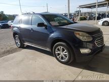 2016 CHEVROLET Equinox