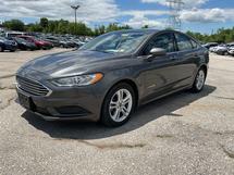 2018 FORD FUSION HEV