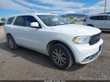 2016 DODGE DURANGO SSV