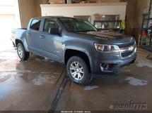 2017 CHEVROLET COLORADO CREW CAB