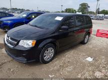 2018 DODGE GRAND CARAVAN  SE -  TRANSMISSION IS FAILING 