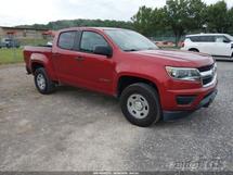 2016 CHEVROLET COLORADO CREW CAB