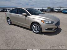 2018 FORD Fusion
