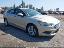 2018 FORD FUSION HEV