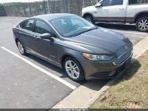 2018 FORD FUSION HEV