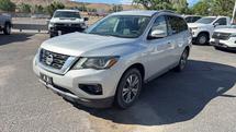 2020 NISSAN Pathfinder