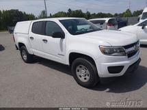 2017 CHEVROLET COLORADO CREW CAB