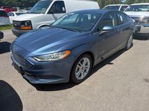 2018 FORD FUSION HEV