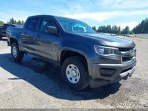 2016 CHEVROLET COLORADO CREW CAB