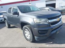 2016 CHEVROLET COLORADO CREW CAB