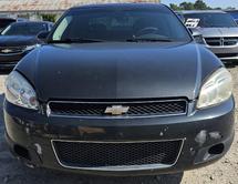 2015 CHEVROLET IMPALA - DAMAGE TO FRONT BUMPER AND LEFT QUARTER PANEL