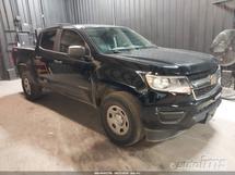 2018 CHEVROLET COLORADO CREW CAB