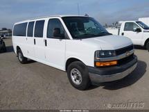 2018 CHEVROLET Express