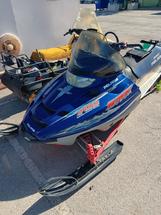 Polaris RMK Snowmobile