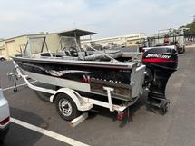 2001 Monark King 160 Vessel