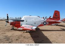 1977 Beechcraft T-34C, BUNO: 160527