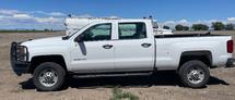 2018 Chevrolet Silverado 4x4