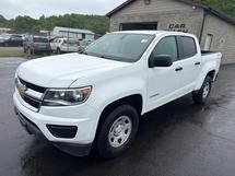 2018 CHEVROLET COLORADO CREW CAB