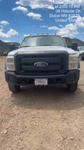 2012 Ford F550 Flatbed Truck