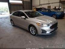 2019 FORD FUSION HEV
