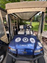 TEXTRON EZ GO SHUTTLE VEHICLE